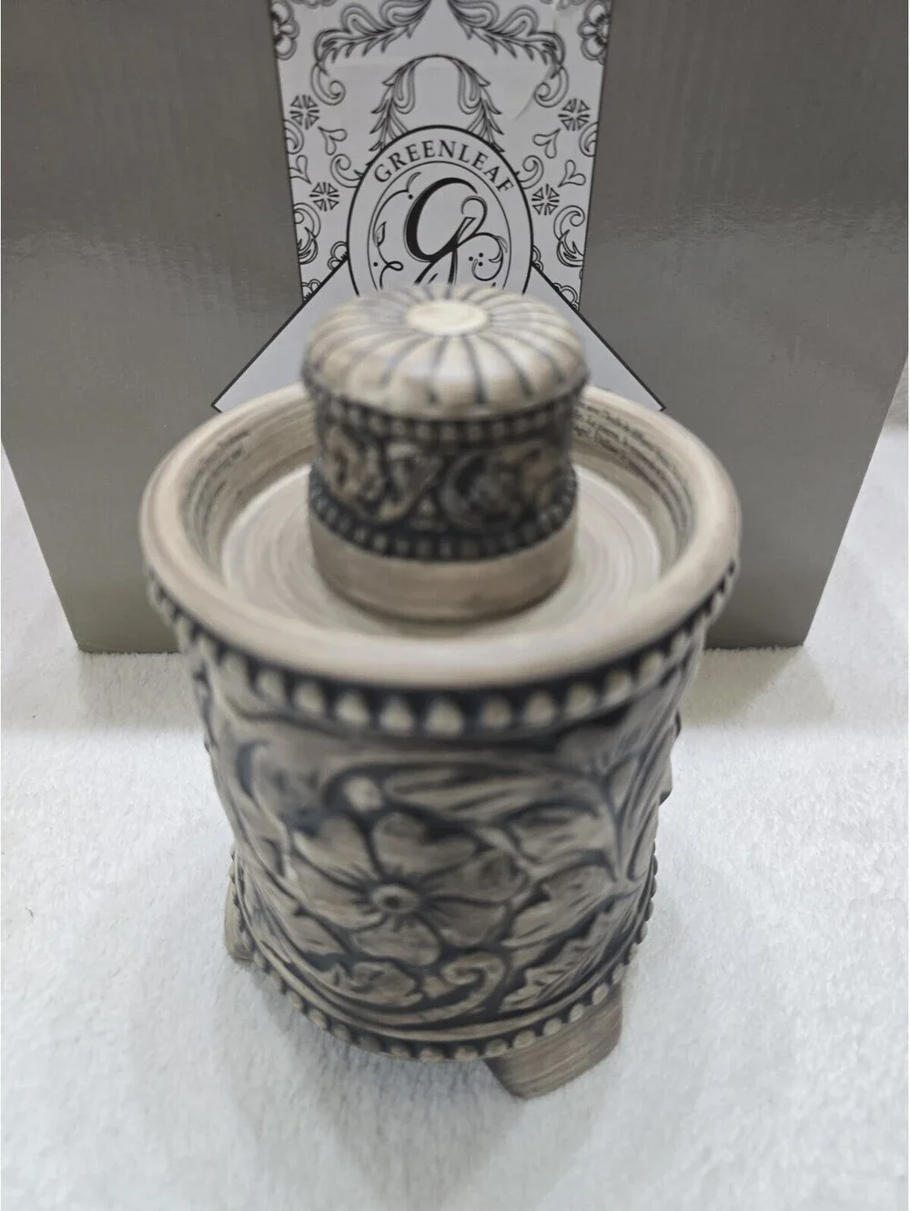 Aroma Decor Fragrance Diffuser Canister By GreenLeaf 8”